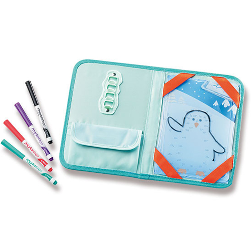 MAPED Cestovní/Výtvarný kufřík MAPED Creativ Travel Board Hry a kreslení se zvířátky