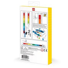 LEGO Pravítko s minifigurkou, 30 cm (1)