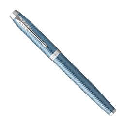 Pero plnicí Parker IM Premium Blue Grey CT, hrot "F"