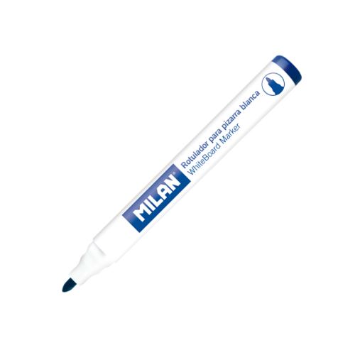 Popisovač MILAN Whiteboard Marker 4,7 mm, modrý