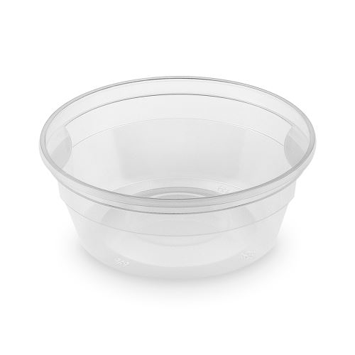 Miska (PP) průhledná O127mm 350ml [50 ks]
