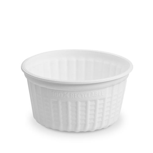 Miska (XPP) Airpac bílá O115mm 350ml [25 ks]