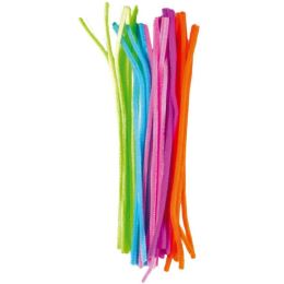 Dekorační drátky 30 cm - mix barev 25 ks