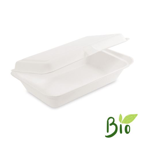 Menu box BIO cukrová třtina 250x162x63 mm, 50 ks
