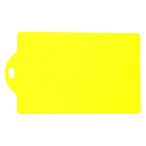 Obal na kreditnú kartu - žltý