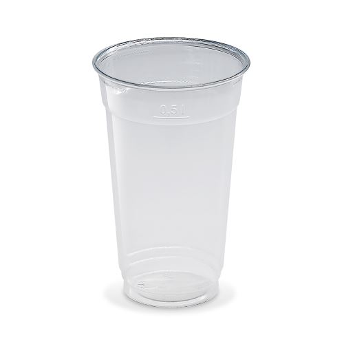 Kelímek z PET 0,5 l  50ks