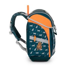 Školní batoh PREMIUM LIGHT vlk (1)