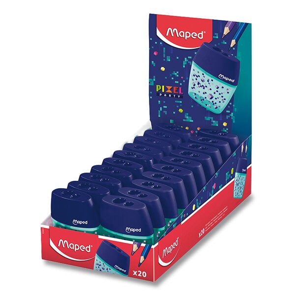 Ořezávátko MAPED Pixel Party (2 otvory)