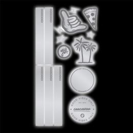 Reflexní samolepky StickyRicky coocazoo, Black (1)