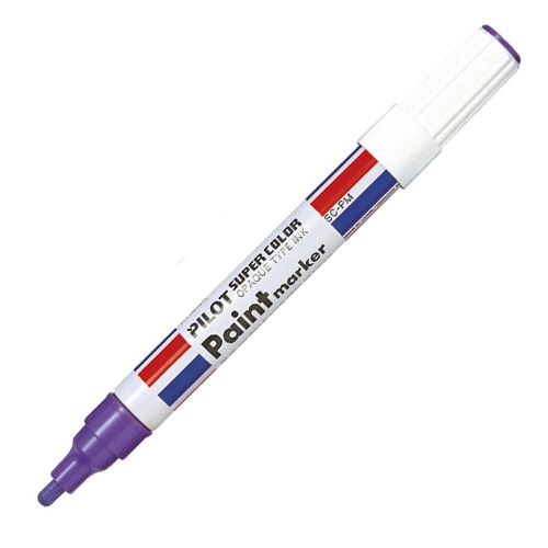 Popisovač lakový Pilot Paint Marker 2.0 mm fialový
