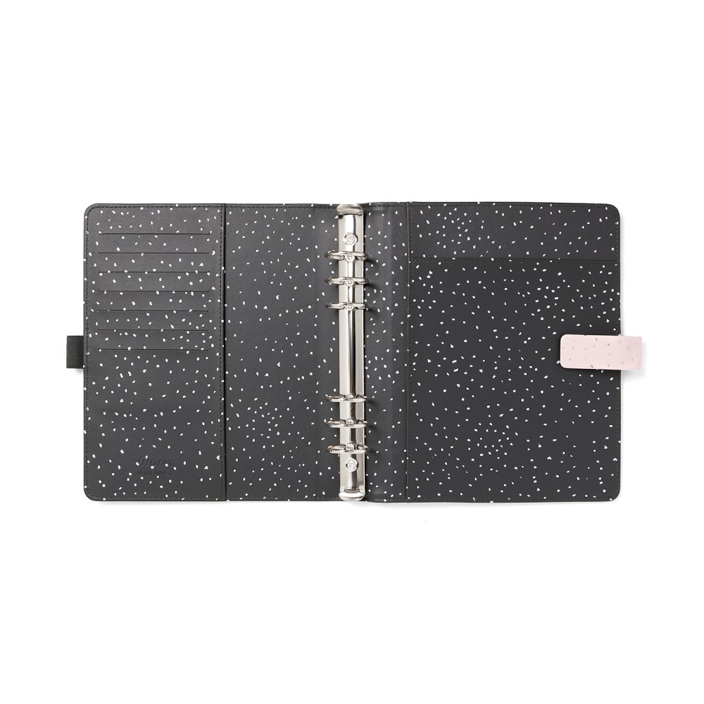 FILOFAX Diář Filofax Confetti A5 Rose Quartz
