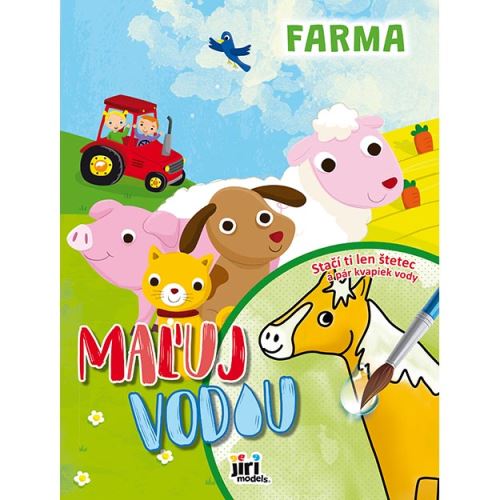 Maluj vodou JM A4 Farma