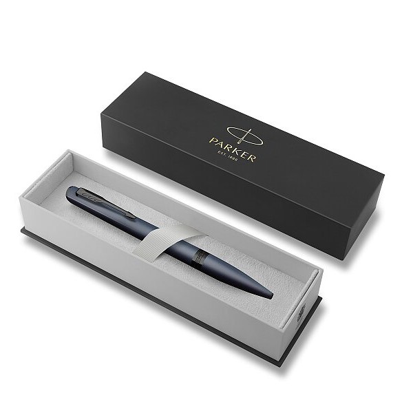 Pero kuličkové PARKER Meridian Dark Blue BT - modrá náplň