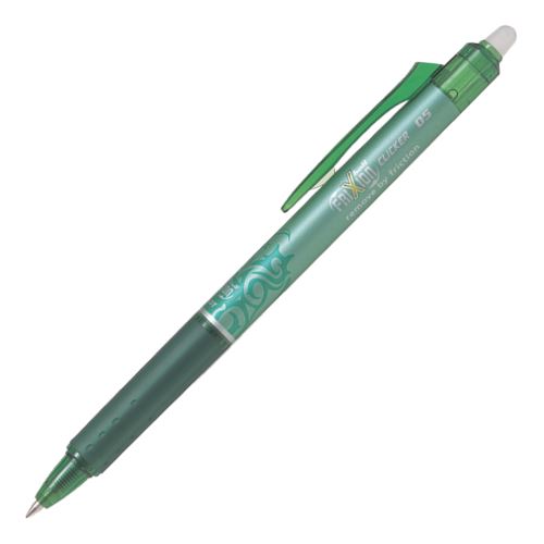 PILOT Frixion Ball Clicker 0,5 mm, zelený