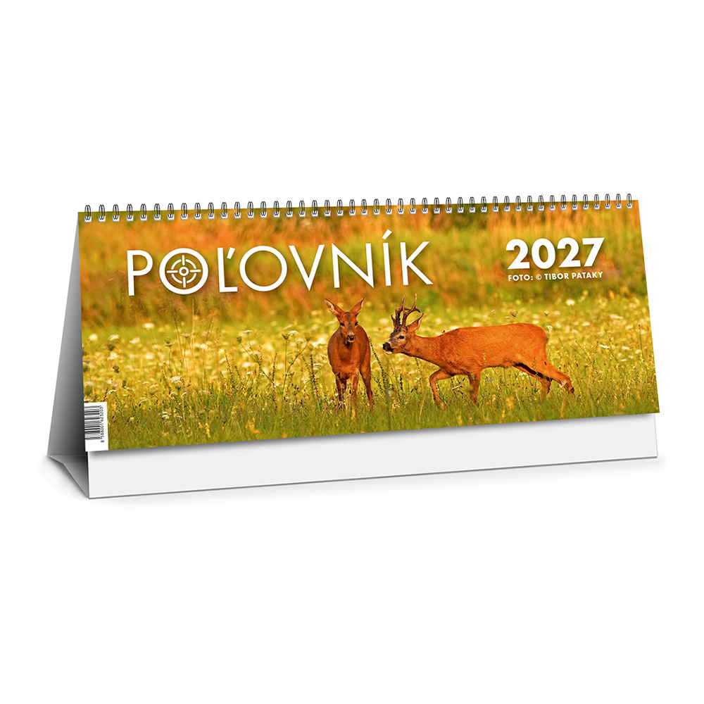 Stolní kalendář Myslivec 2027