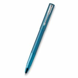 Roller Parker Vector XL Teal, hrot F, černá náplň