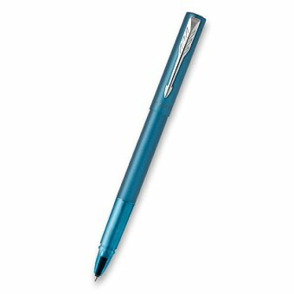 PARKER Roller Parker Vector XL Teal, hrot F, čierna náplň