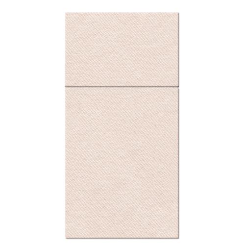 Vrecká na príbory PAW AIRLAID 40x40 cm Monocolor( beige), 25 ks/bal