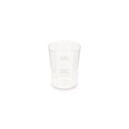 Kelímek vratný (PP) opakovaně použitelný O43mm 2cl/4cl [50 ks]