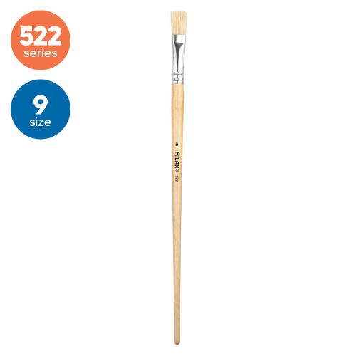 Štětec plochý MILAN č. 2 9 - 522