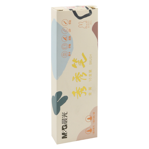 M&G Popisovač M&G Miffy Marker 1 mm oboustranný, fialový