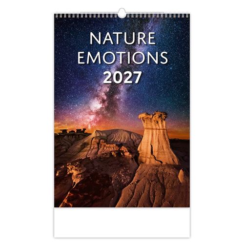 Nástěnný kalendář 2027 Nature Emotions