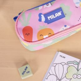 Pouzdro na pera MILAN oválný, série Green & Grow (3)