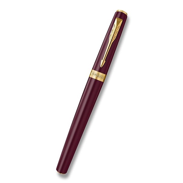 PARKER Pero plnicí PARKER Meridian Red GT, hrot F