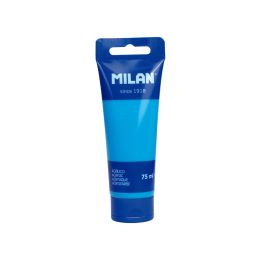 Barva akrylová MILAN 75 ml - modrá karibik
