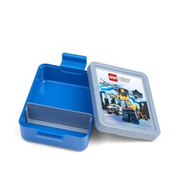 LEGO City box na svačinu - modrá (2)