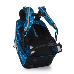 Školní batoh (5-dílný set) BagMaster Beta 26 C - Fotbal (3)