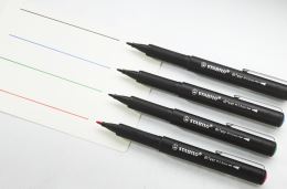 Liner medium STABILO dr!ver 0,8 mm - modrá (2)