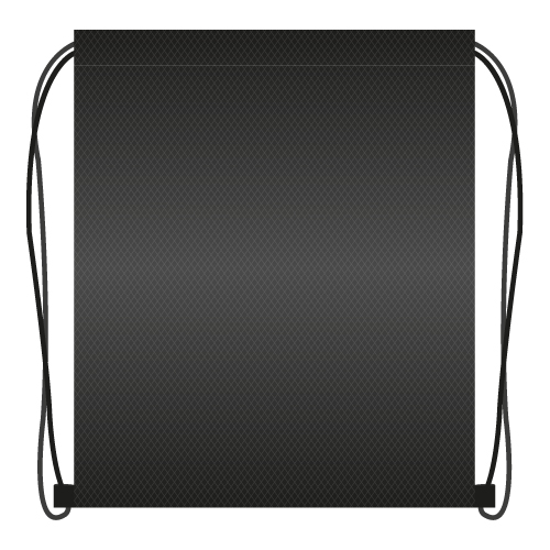 Kapsa na přezůvky 41x34 cm - černé 41x34 cm