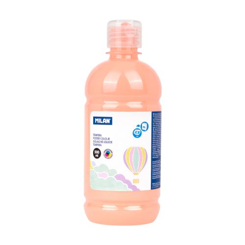 Farba temperová MILAN 500ml oranžová pastelová