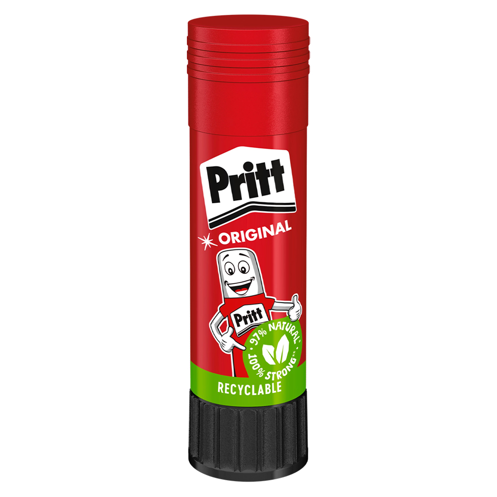 Henkel Lepicí tyčinka Pritt stick 20 g 12 ks + Dárek: Kondicionér na vlasy Gliss Split 250 ml