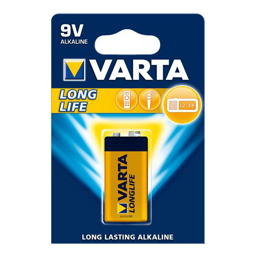 Batéria "Longlife Extra" 6LR61, 9V,E, 1 ks Male kancelárske zariadenia