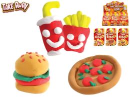 Take Away vytvoř si vlastní fast food hmota 3druhy na kartě 12ks v DBX