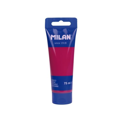 Farba akrylová 75 ml - purpurová