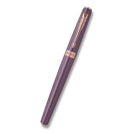 Pero plnicí PARKER Meridian Purple PGT, hrot F