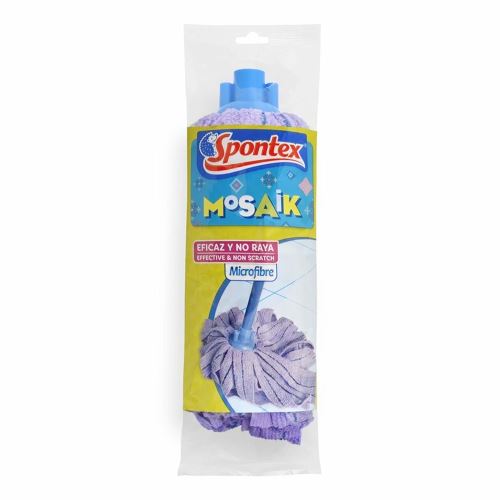 Spontex Mosaik Střapcový mop s tyčí 120 cm