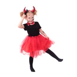 Dětský kostým čertice (Tutu set) (1)