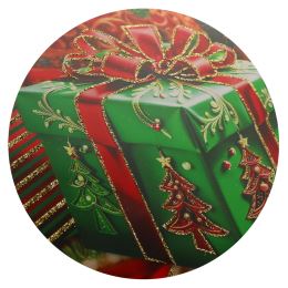 Darčeková taška vianočná 32x26x12 cm (mix 4 dizajnov - /cena za 1 ks) (5)