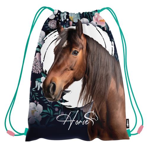 Kapsa na přezůvky s potiskem JUNIOR S8 Horse - kůň