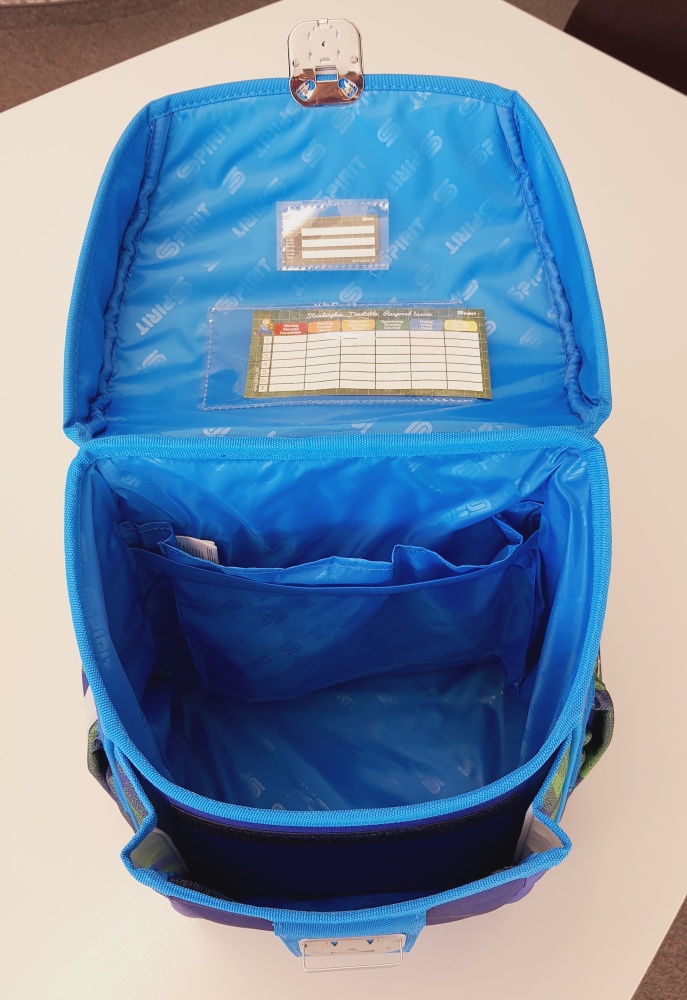 SPIRIT Školní batoh - 4-dílný set COOL - Football Goal