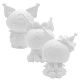 Vinylová krabička 15 cm "Ozdobte si ji sami" - Kuromi (2)