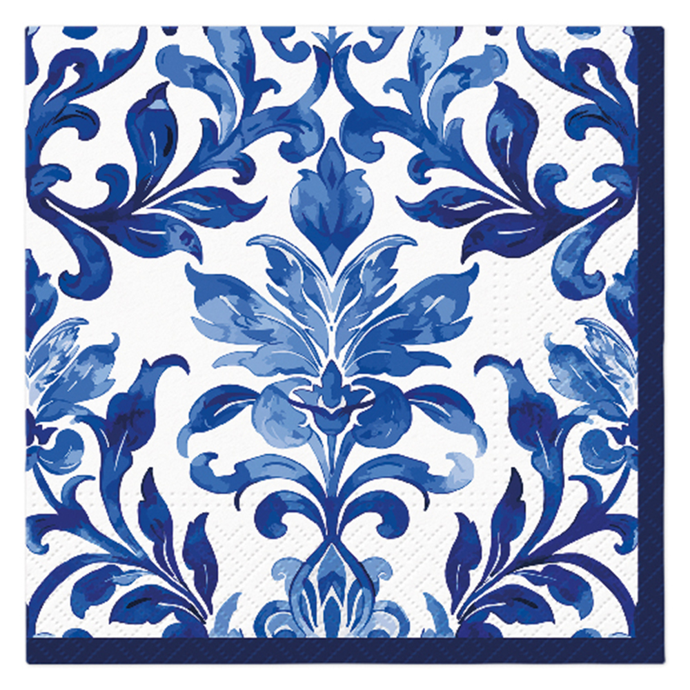 Ubrousky PAW L 33x33cm Indigo Weave