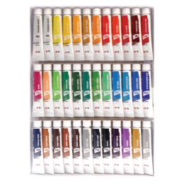 Barvy akrylové M&G 12 ml - sada 36 ks (1)