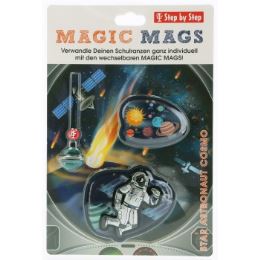 Doplňkový set obrázků MAGIC MAGS Astronaut Cosmo k aktovkám GRADE, SPACE, CLOUD, 2v1 a KI (3)