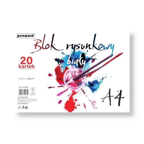 Náčrtník A4 20 listov 90 g