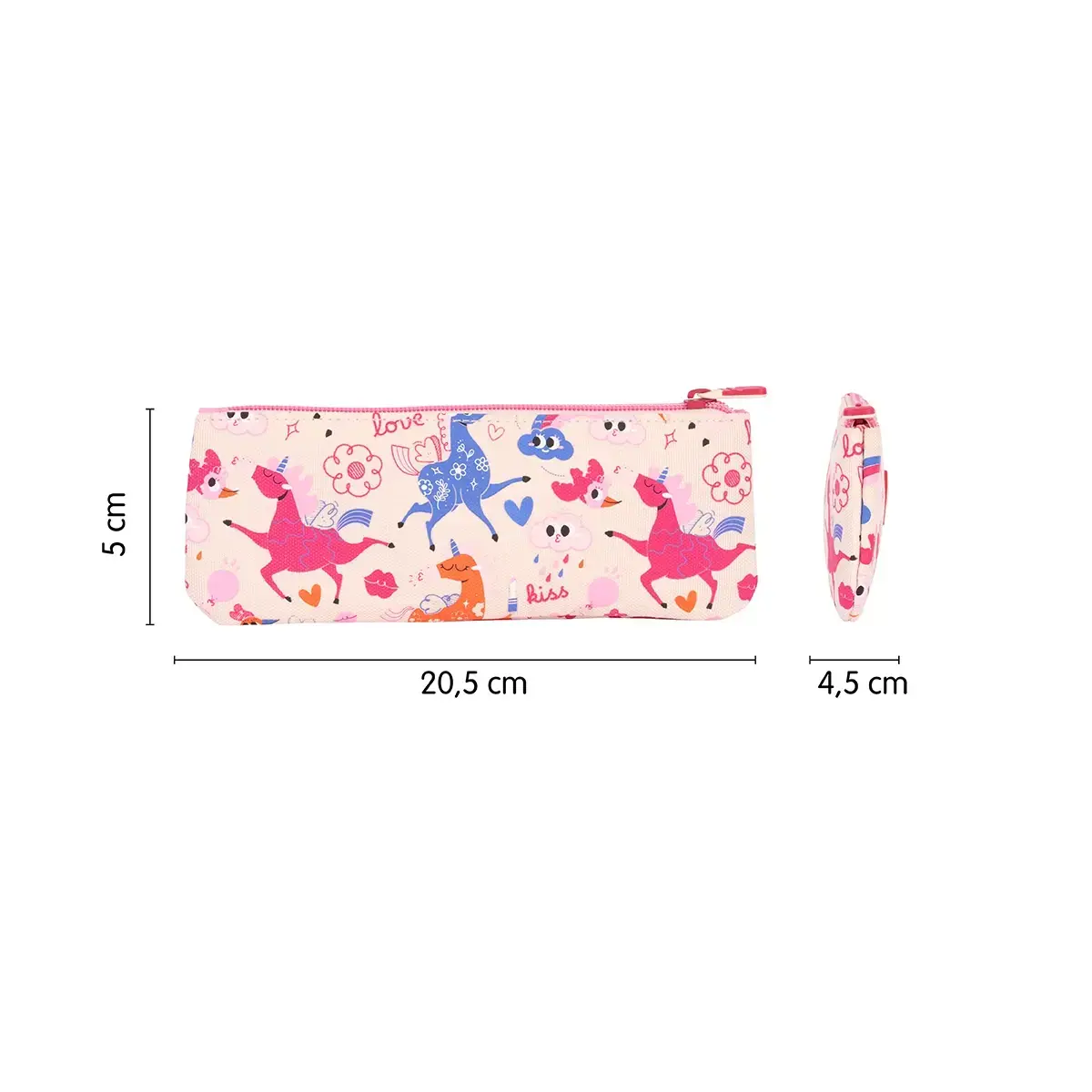 Pouzdro na pera MILAN FlowiCorn série